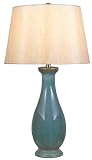 Contemporary Lamps, Moody Blue Ceramic Table Lamp by Lite Source--Excellent customer service--see our feedback.