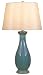 Contemporary Lamps, Moody Blue Ceramic Table Lamp by Lite Source--Excellent customer service--see our feedback.