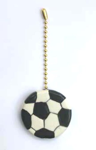 Ceiling Fan Pull Chain: Soccerball