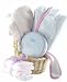 A Baby Girl Sweet Baby Basket Deluxe
