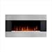 31t6YBq D L. SL75  Witham Brown Wall Mounted Electric Fireplace