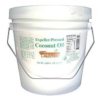 Tropical Traditions Organic Expeller Pressed Coconut Oil - 1-gallon