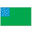 Green Mountain Boys 3ft x 5ft Nylon flag