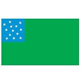 Green Mountain Boys 3ft x 5ft Nylon flag