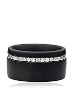 steel art Anillo Finis I Black (Negro)