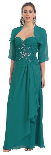 Mother of the Bride Formal Evening Dress #2838