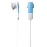 Elecom Inner Ear Type Stereo Headphone Ear Phone (Sky Blue)