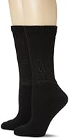 Dr. Scholl's Women's 2 Pack Diabetes Circulatory Comfort Crew Socks