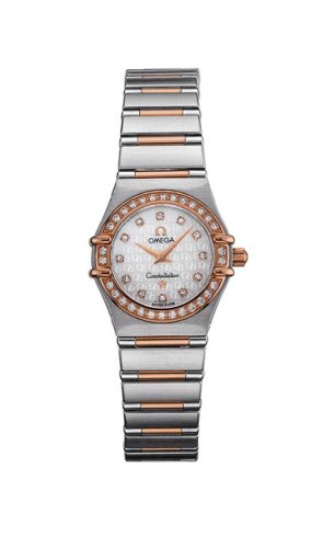 Omega Constellation Ladies Quartz Watch # 1360.75.00