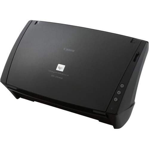 Canon Scanner Auflichtscanner A4 A4-Einzugsscanner imageFORMULA DR-2510M Schwarz