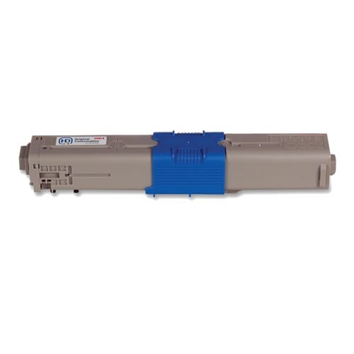 Do it Wiser ® Compatible Yellow Toner Cartridge For Oki Okidata C310dn C310n C330 C330DN C510dn C530dn MC361 MC561dn C331DN C531DN MC361MFP - 44469701 - Yield 3,000 Pages