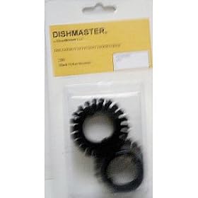 Replacement Nylon Brushes by Silverstream
