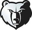 Memphis Grizzlies Silver Auto Emblem - Basketball Sports Merchandise
