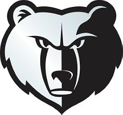 Memphis Grizzlies Silver Auto Emblem - Basketball Sports Merchandise