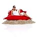 Kitchen & Housewares : FATBOY the outdoor beanbag in red