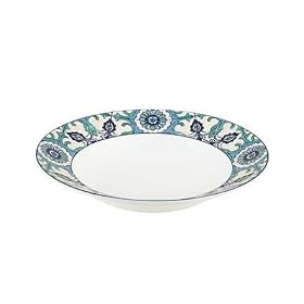 Lenox Mediterra Pasta Bowl Rim Soup Menorca - Soup by Lenox