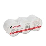 Calculator Plain Paper Roll, 2 1/4 x 150 ft., 3 Rolls/Pack (UNV35720) Category: Adding Machine and Calculator Paper Rolls