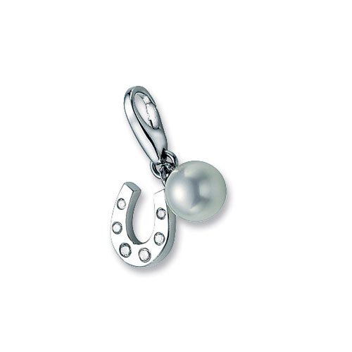 Giorgio Martello Damen Charm Silber Perle & Hufeisen 840-812589 Preisvergleich