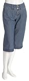 Jeanstar Women's Bebe Lightweight Denim Capri