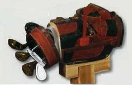 Golf bag GOLFBAG MAILBOX golfing sports mail box photo Golf bag GOLFBAG MAILBOX golfing sports mail box
