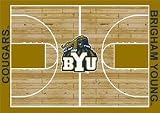 Brigham Young (BYU) Cougars 3 10 x 5 4 Home Court Area Rug