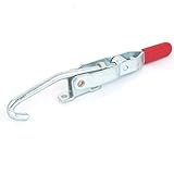 uxcell トグルクランプ 170Kg ラッチ式 6mm穴径 ハンドツール