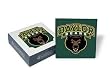 Set of 4 Ceramic Coasters (4"x4") Baylor Bears Coaster Set Baylor Bears Beverage Drinkware