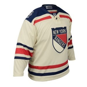 New York Rangers Youth S/M Winter Classic Premier Sewn Jersey NHL Reebok