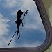 Sailor Moon Black Decal Sailor Saturn Truck Window Sticker