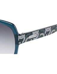COACH S2029 Sunglasses (444) Teal [Eyewear] by COACH
