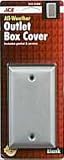 Electrical Boxes: Ace Weatherproof Blank Cover (31650)