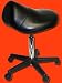 Artist Saddle Stool