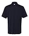 Adidas Men's ClimaLite Textured Solid Polo (Navy) (X-Large)