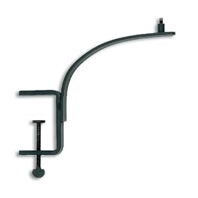 Achla Designs Rail Mount Bracket for Threaded Birdbaths