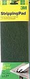 3M 7413NA Hand Sanding Stripping Pad, 4.375 in x 11 in, Green, Coarse