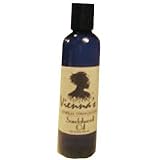 Sandalwood Bath and Body Oil. Head to Toe Moisturizing. Pure Spirit Renewing Aromatherapy. 100% Natural.