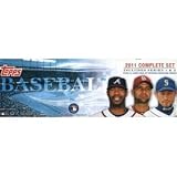 MLB 2011 Topps Complete Factory Set