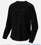 Patagonia Cap 3 Crew Long Underwear Top - Men's Black Large