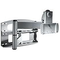 Peerless PLA60-S Articulating Wall Mount for 37" to 60" Displays (Silver)
