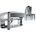 Peerless PLA60-S Articulating Wall Mount for 37" to 60" Displays (Silver)