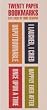 "Happily Ever After Et Al" Bookmarks - 4 Designs, 20 Bookmarks