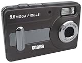 COBRA DIGITAL DC5600 5.0 MEGAPIXEL 4X DIGITAL ZOOM CAMERA