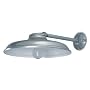 American Fluor #YL106-4 14" Round Barn/YD Light
