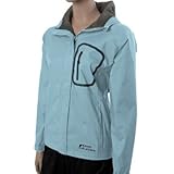 Red Ledge Women's Light Weight Waterproof Breathable Hooded Nylon Jacket