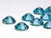 K&uuml;che & Haushalt : Strasssteine zum Aufnähen von Swarovski rund 8mm (Indicolite), 12 Stück