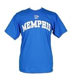 Memphis Tigers Icon & Arch Short Sleeve T-shirt