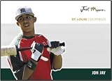 2007 Just Minors Just Autographs JA-23 Jon Jay (Baseball Cards) STL OF (Base Set Card - NOT Autographed)