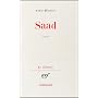 Saad de Alain Blotti�re