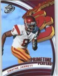 2007 Press Pass Primetime Players #10 Dwayne Jarrett - Carolina Panthers (Football Cards)