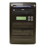 IMAGE OF Produplicator 2 Burner 52X CD Duplicator Machine (Standalone Audio Video Copy Tower, Disc Duplication Device)